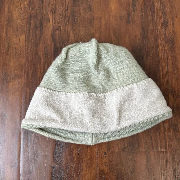 THE NORTH FACE Youth Toddler Knit Skull Beanie Hat Cap in Light Green - Picture 6 of 10